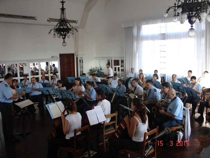 Presentación Orquesta de la Fuerza Aérea