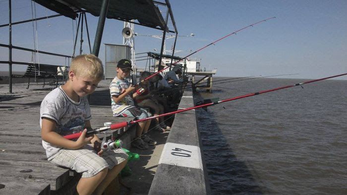 2º Concurso del Club del Niño Pescador para el ranking