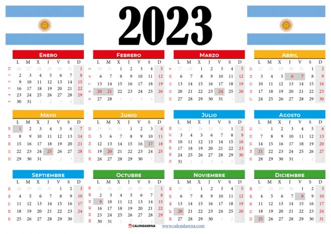 Calendario 2023