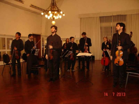 Concierto de la Camerata del IUNA