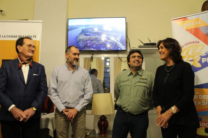 Fue presentada la Fiesta de la Pesca Deportiva de Santa Fe en el Club de Pescadores