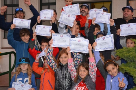 Album de Fotos de la Escuela de Pesca para Niños, cierre 1er Curso 2015