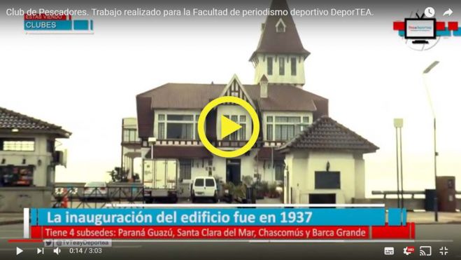 Trabajo realizado por alumnos de la Facultad de periodismo deportivo DeporTEA