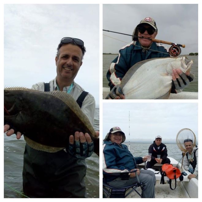 Temporada de vacaciones y pesca en la albufera de Mar Chiquita