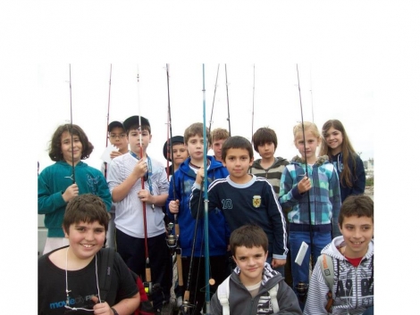 Escuela de Pesca para Niños, Ciclo 2013