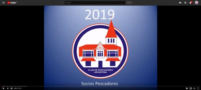 El video de los Socios Pescadores 2019