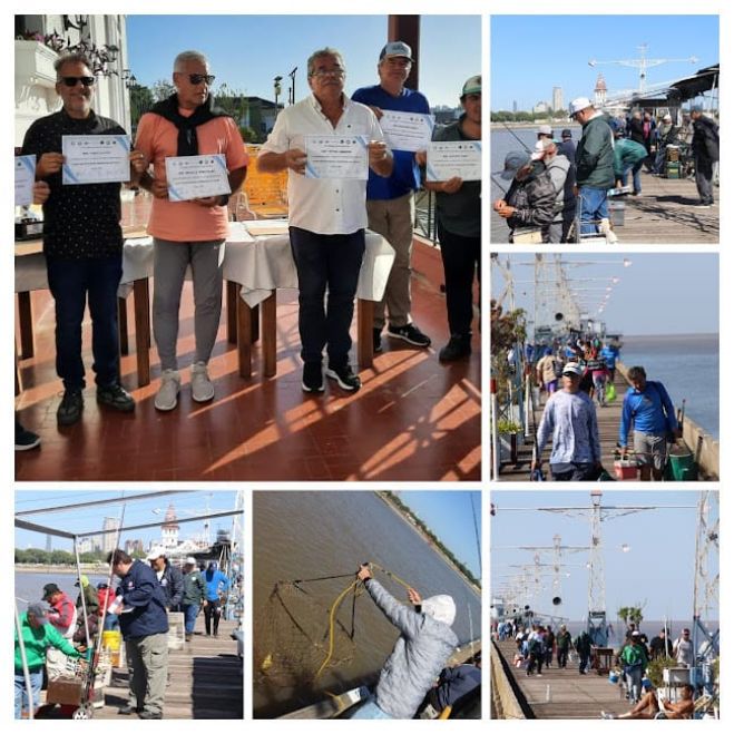 Copa Institucional Argentina de Pesca 2023. Resultados e imágenes.