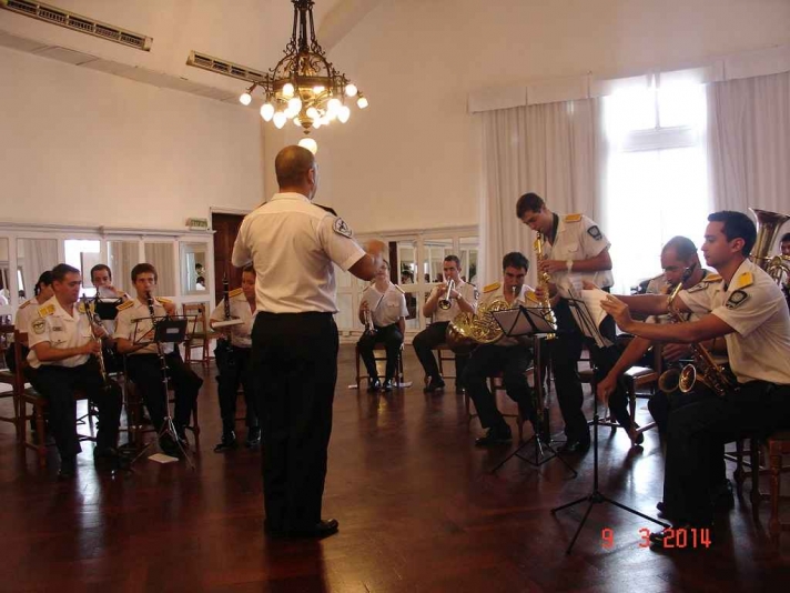 Concierto de la Banda de Música de la Policía Metropolitana