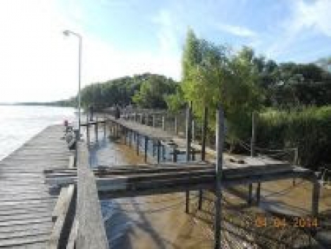 Muelle del Guazú