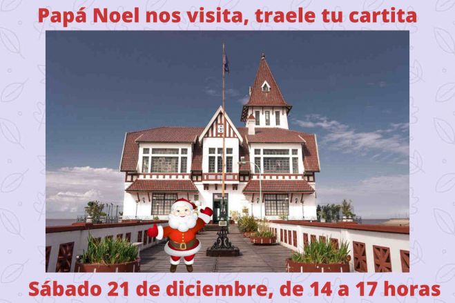 Papá Noel nos visita ... Chicos ! Traigan su cartita !