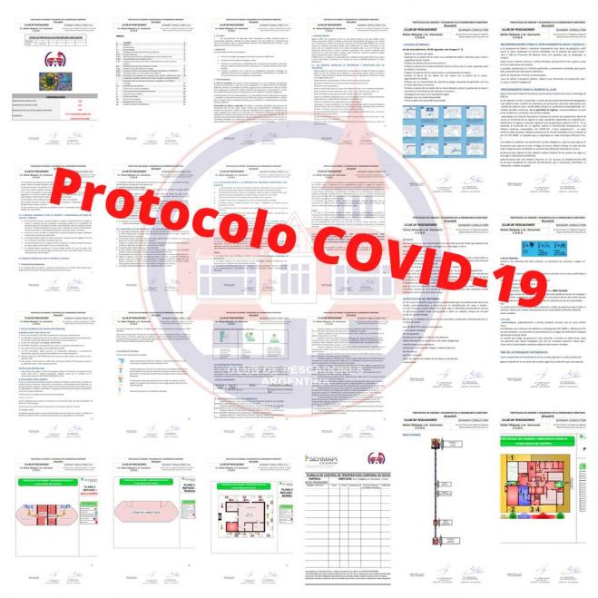 El Club de Pescadores presentó su Protocolo COVID-19 a las autoridades de la Ciudad