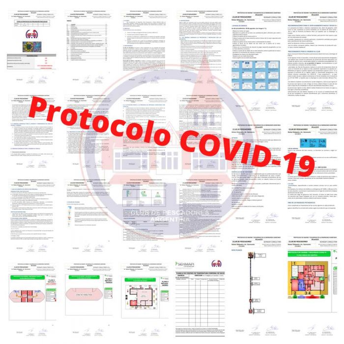 El Club de Pescadores presentó su Protocolo COVID-19 a las autoridades de la Ciudad