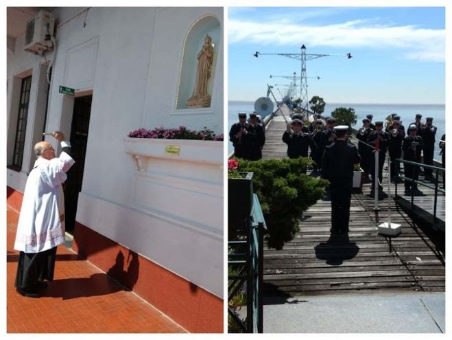 Se realizó la Ceremonia de Entronización de Stella Maris