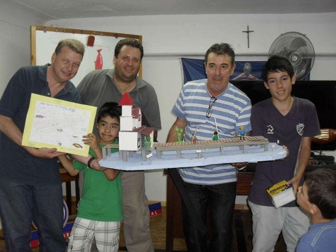 Finaliza ciclo 2012 Escuelita de pesca