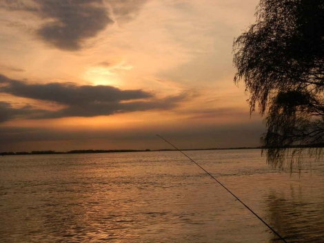 Atardecer en el Guazú