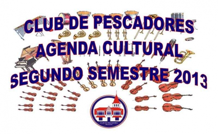 Agenda Cultural del segundo semestre de 2013