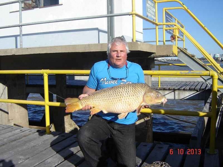 Carpa de 16,400 kg.