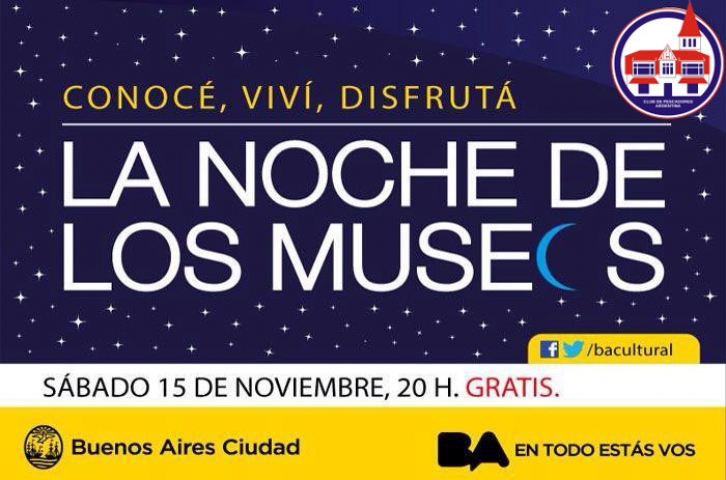 La Noche de los Museos 2014