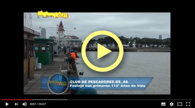 Panorama de Pesca: cobertura del Concurso Aniversario, edición 2018