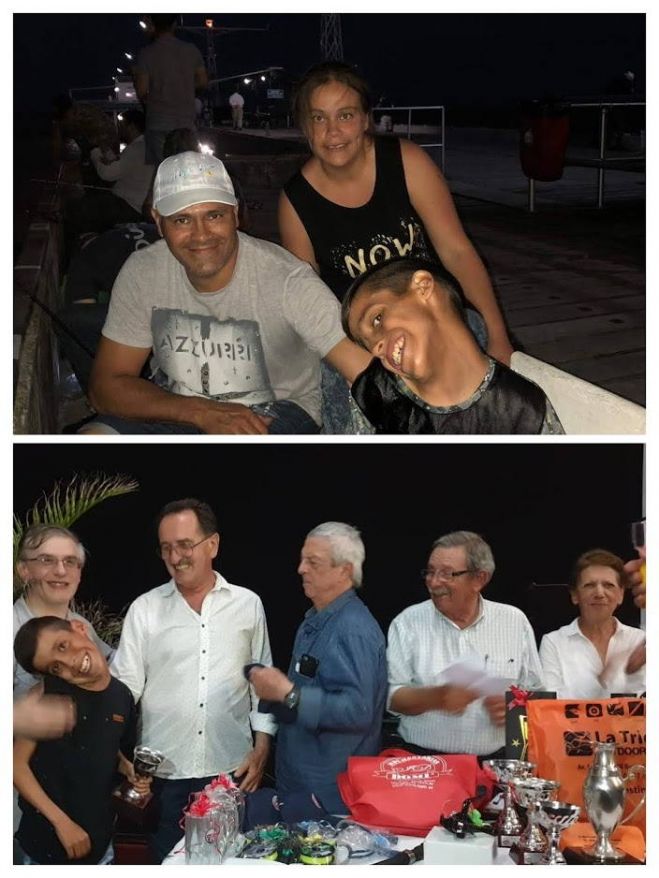 Kevin Ponce recibió la Copa "Pescador Revelación 2018"