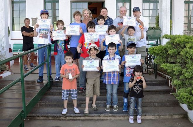 Finalizó el 2º Curso 2016 de la Escuela de Pesca para Niños