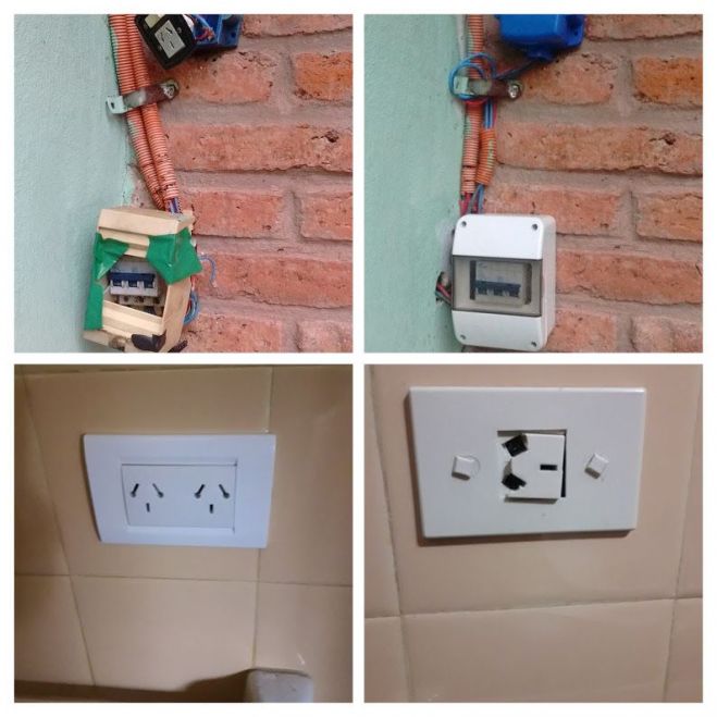 Reparaciones de la instalación eléctrica