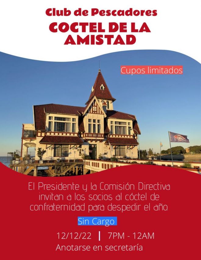 Cóctel de la amistad