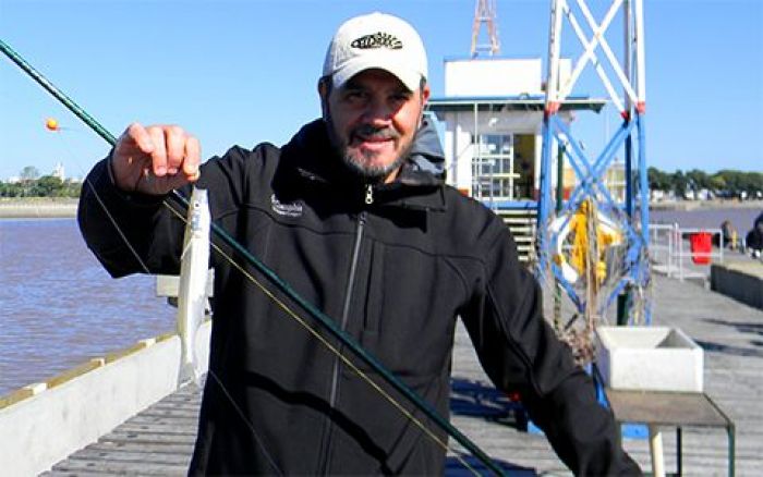 &quot;Ya están en la costa del Plata&quot;. Nota en Pescadores en la red.