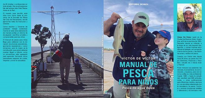 Ya se encuentra disponible el "Manual de Pesca para Niños" del socio Víctor de Víctor