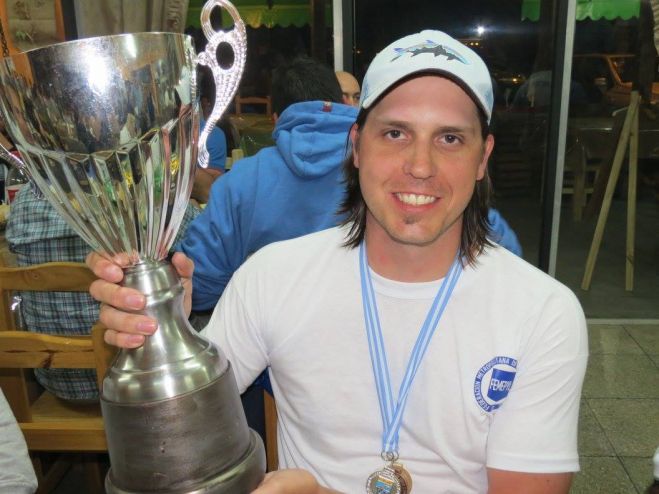 Mariano Criter Paczko Campeón Nacional de Longcasting