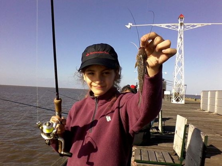 Album de Fotos de la Escuela de Pesca para Niños, 2° Curso 2014