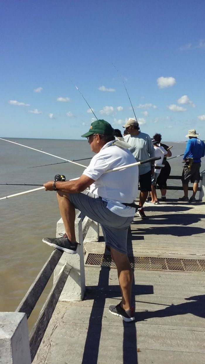 Torneo a la americana en el Club de Pesca y Náutica Mar de Ajó