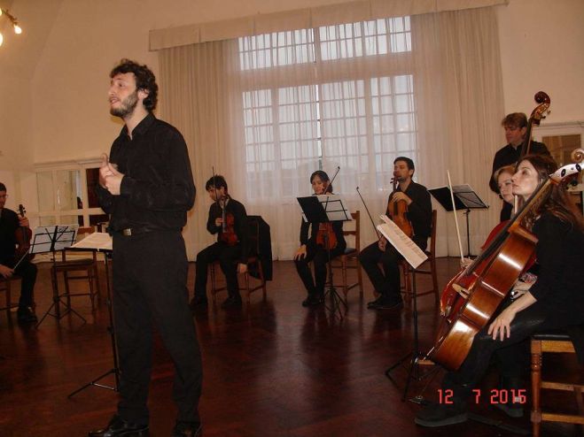 Concierto de la Camerata de la Universidad Nacional de las Artes