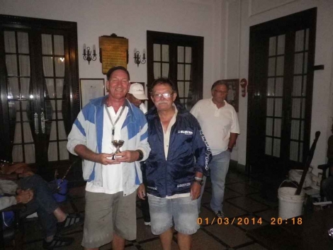 Album de fotos del Primer Concurso interno. Caña 2.50 con tabla.