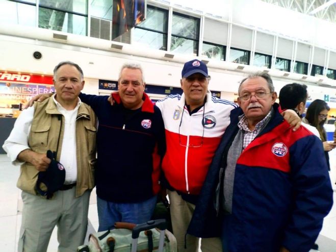 Anoche partió nuestro equipo para disputar la Copa Hermandad en Paraguay