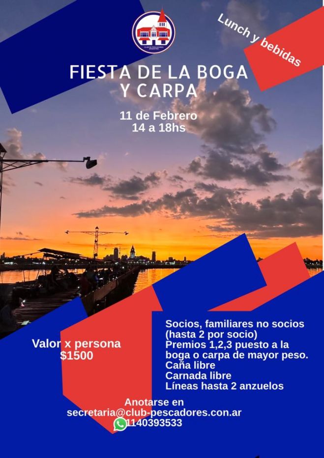 La Fiesta de la boga y de la carpa