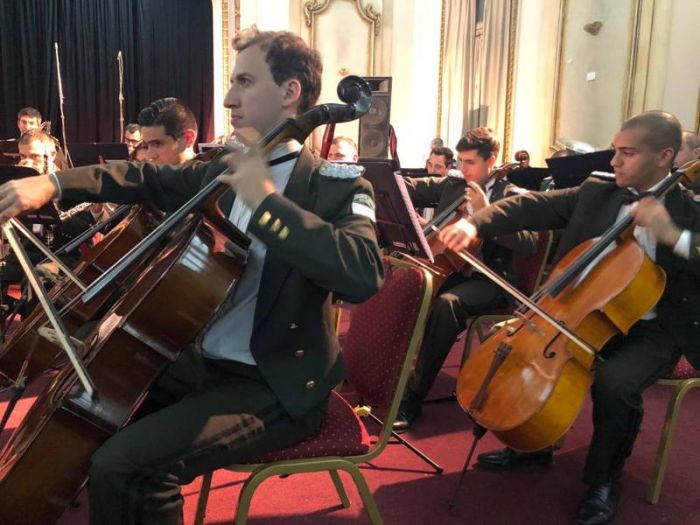 El domingo 25 de noviembre se presentará la Banda Sinfónica de Gendarmería Nacional