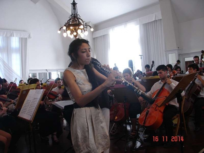 Concierto de la Orquesta Estudiantil de Buenos Aires