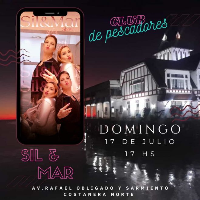 El domingo 17 de julio se realizará un nuevo evento cultural, con la presentación del dúo Sil & Mar