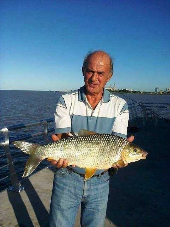 Bogón de 4,650 Kg. en el morro nuevo