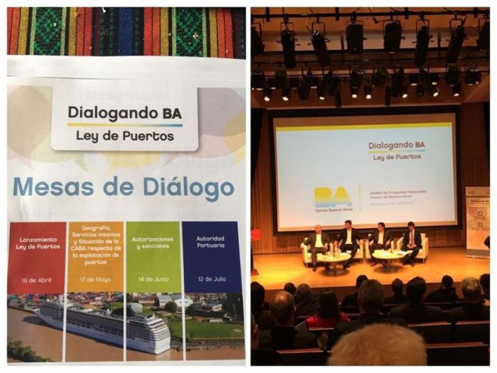 Participamos en las Mesas de “Dialogando BA - Ley de Puertos”