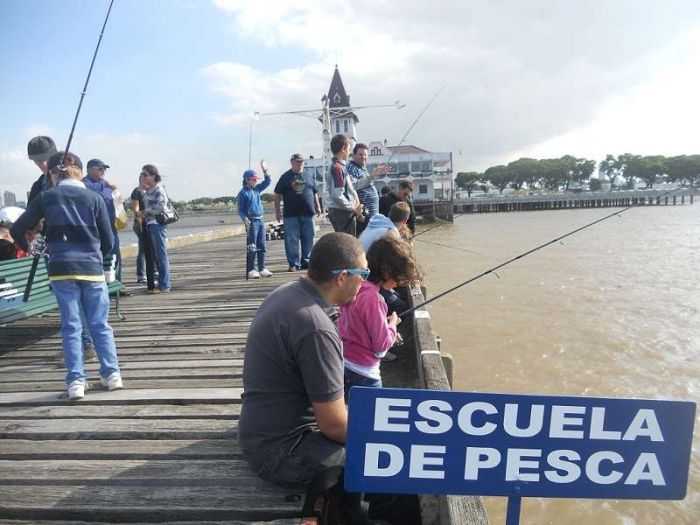 Comenzó la Escuela de Pesca para Niños