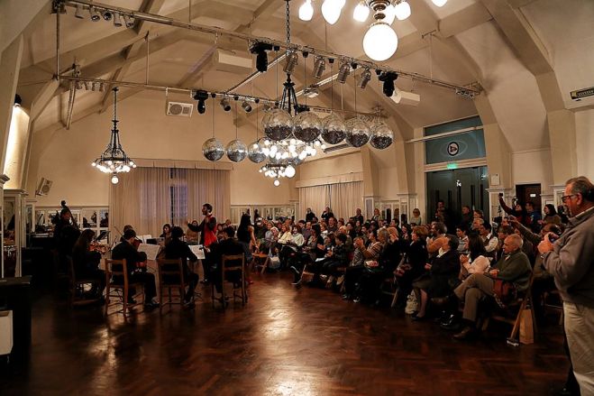 Concierto de la Camerata de la UNA en La Noche de los Museos