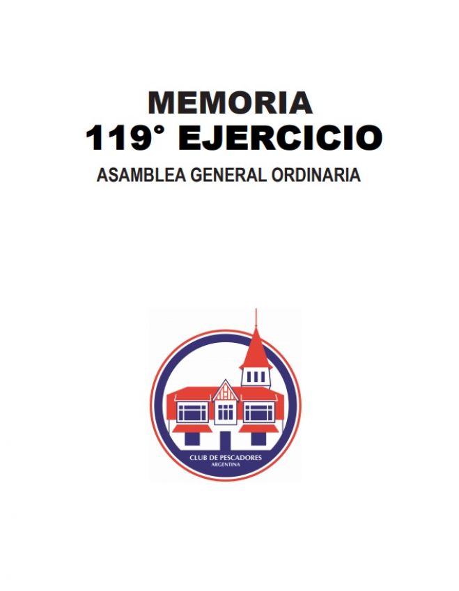 Memoria digital del período 119º