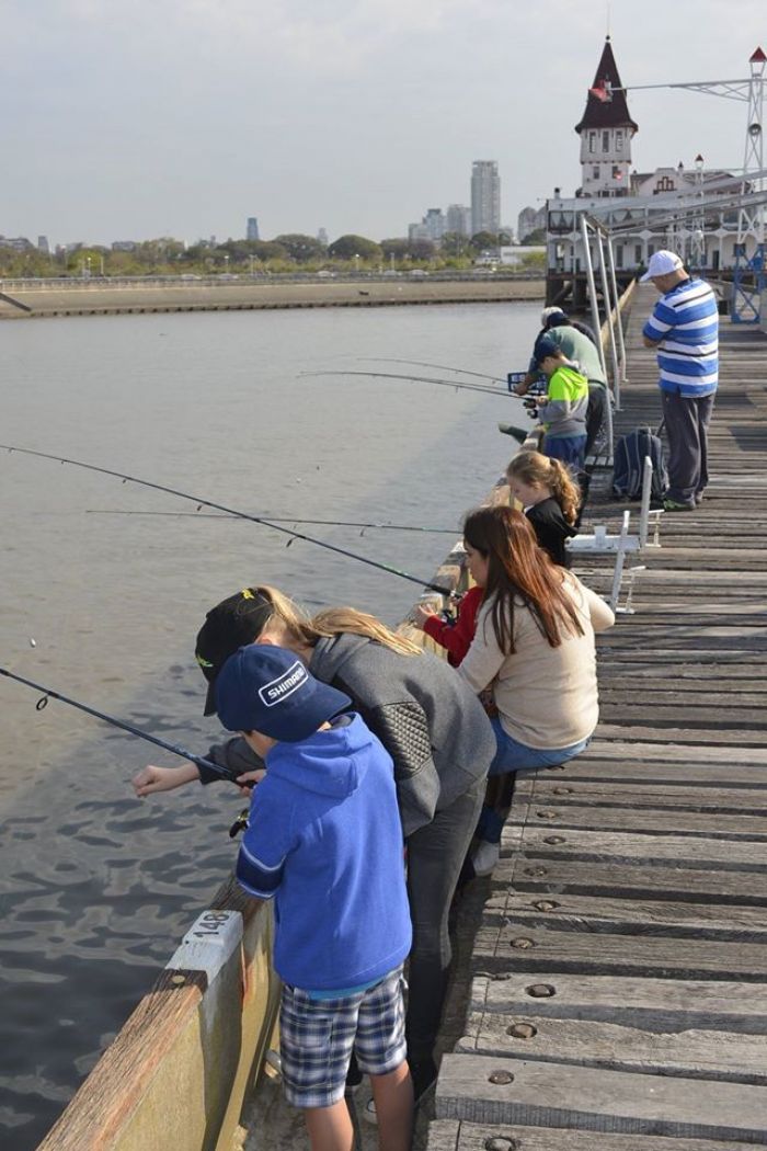 Comenzó la Escuela de Pesca para Niños