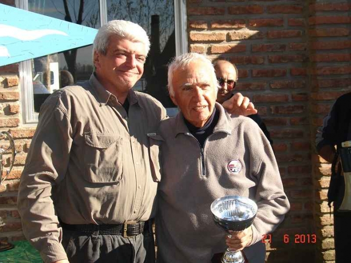 La Asociación Argentina de Pesca festejó sus 77 años