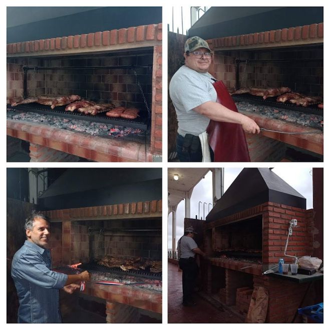 Inauguramos la nueva parrilla