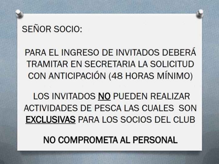 Requisitos para el acceso de invitados