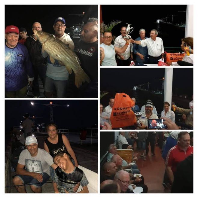 Más de 100 pescadores en el Pieza Mayor del viernes 9 de noviembre