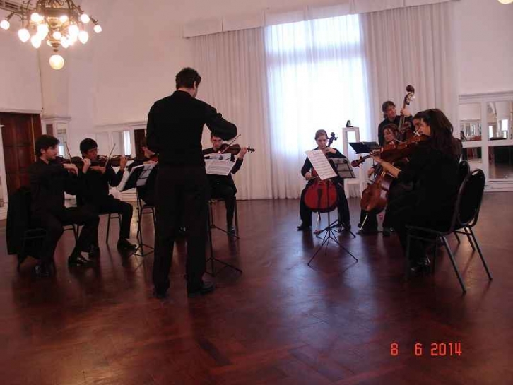 Concierto de la Camerata de la Universidad Nacional de las Artes